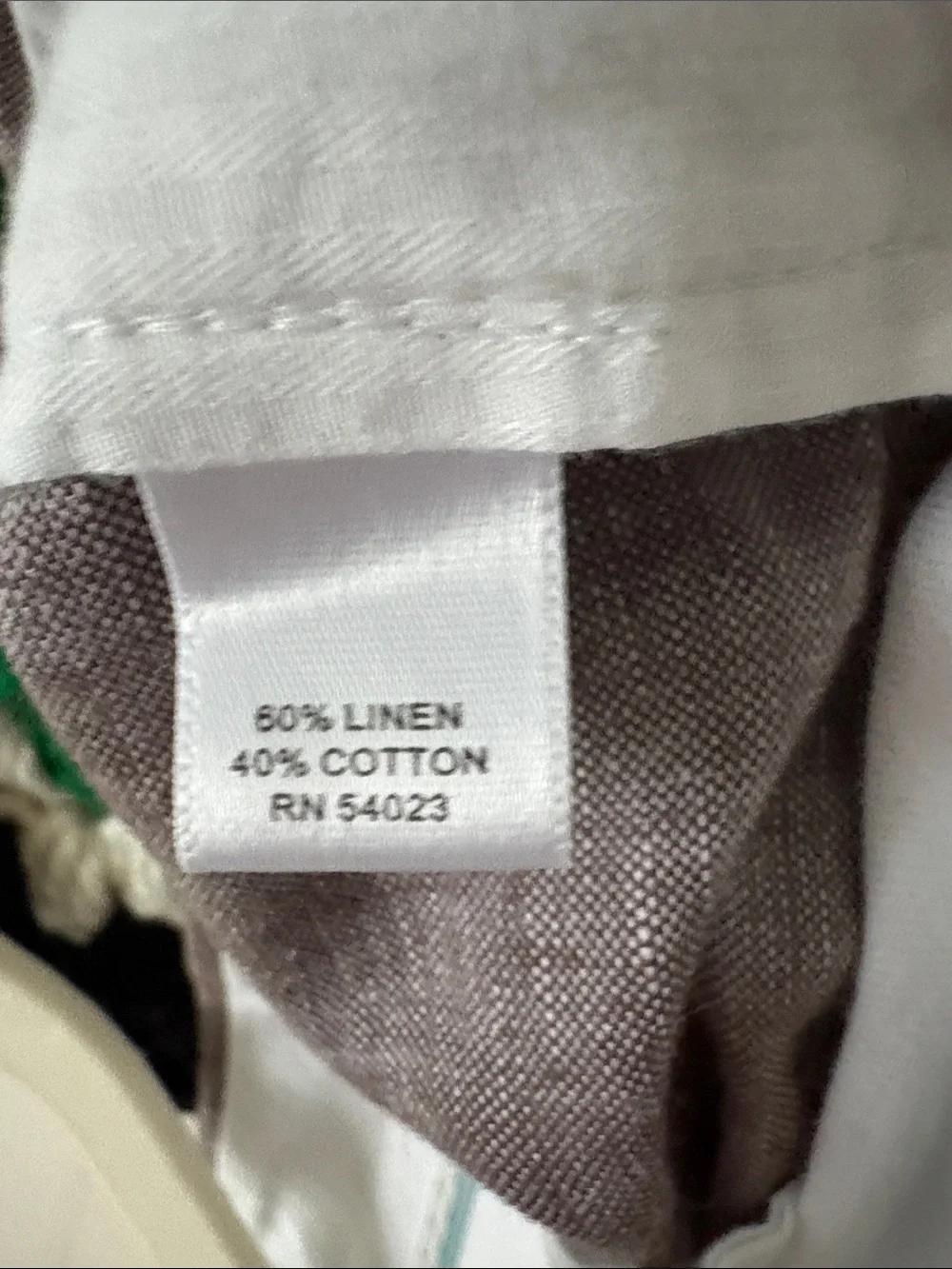 Banana Republic Martin Fit Chinos in Light Brown